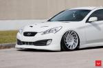 Hyundai Genesis on Vossen Wheels (VLE1) 2017 года